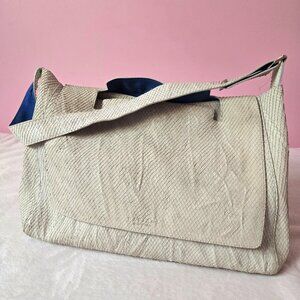 Orciani snake effect genuine leather hobo, made in Italy